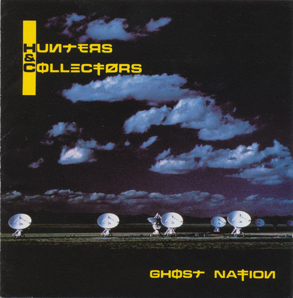 USED CD - Hunters & Collectors – Ghost Nation
