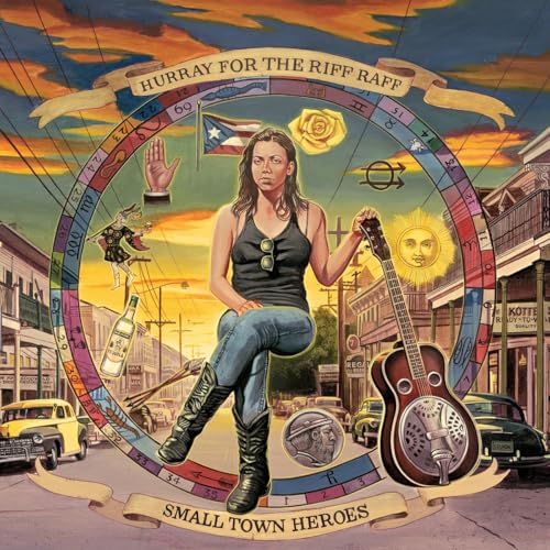 Hurray for the Riff Raff - Small Town Heroes (Pink Acid Wash VINYL LP ATO ATO0212) | NEW
