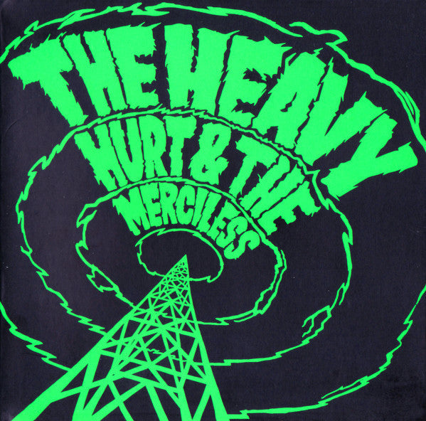 The Heavy – Hurt & The Merciless - USED CD