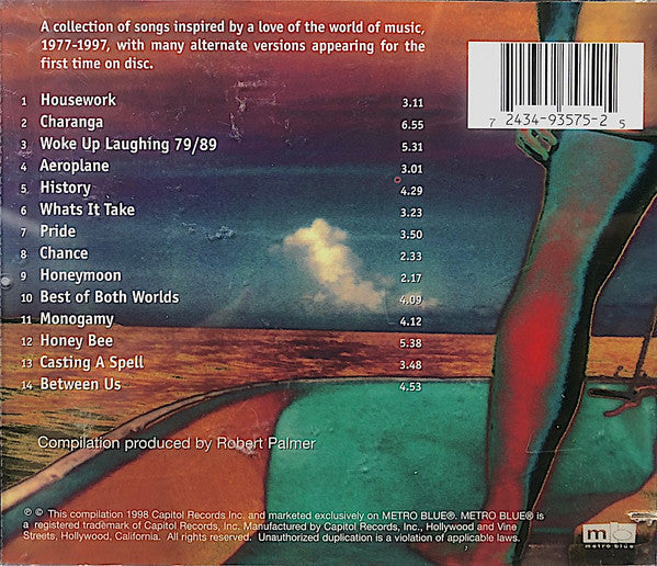 USED CD - Robert Palmer – Woke Up Laughing