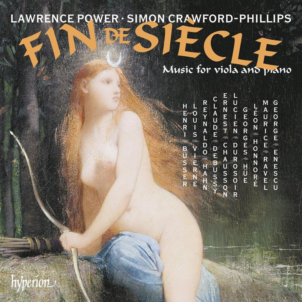 USED CD - Lawrence Power, Simon Crawford-Phillips – Fin De Siècle