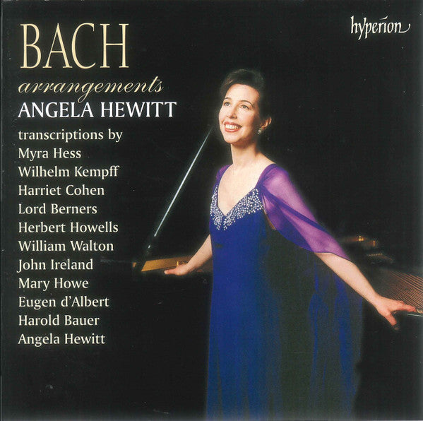 USED CD - Angela Hewitt – Bach Arrangements