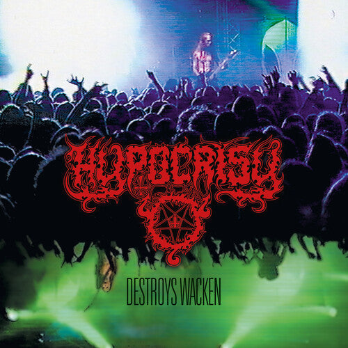 Hypocrisy - Destroys Wacken (GATEFOLD SMOKE VINYL 2xLP NUCLEAR BLAST 2026) | NEW Mint (M) Mint (M)