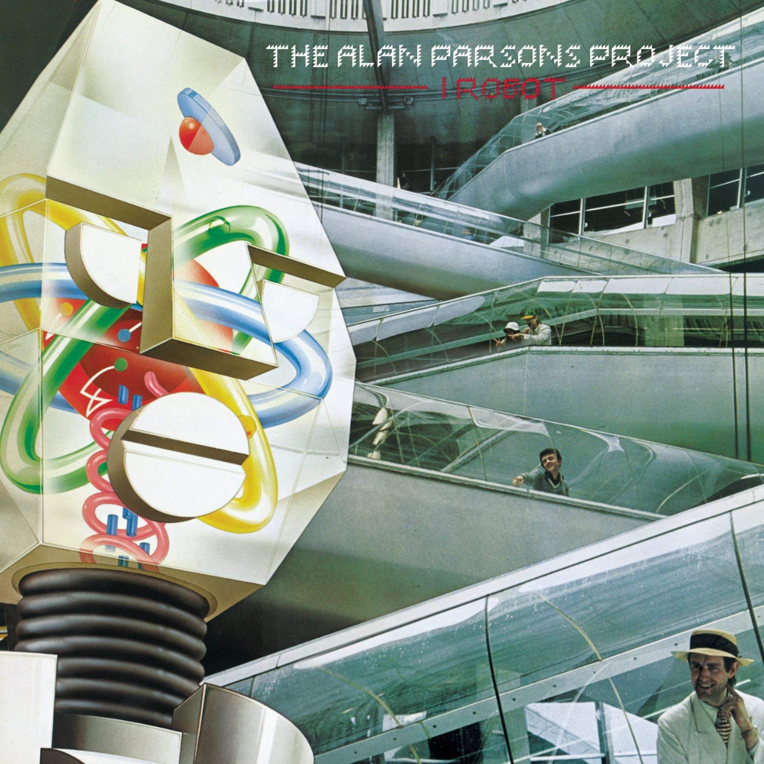 LP - Alan Parsons - I Robot