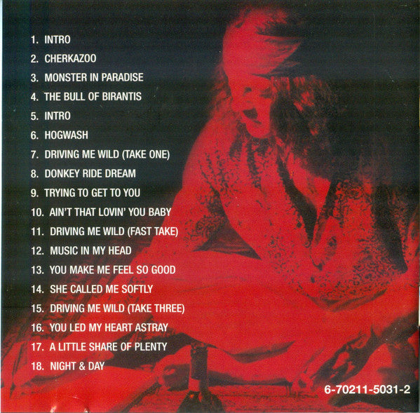 USED CD - Ian Gillan – Cherkazoo And Other Stories...