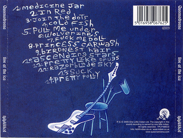 USED CD - Queenadreena – Live At The ICA
