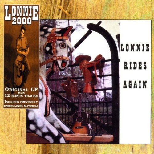 USED CD - Lonnie Donegan – Lonnie Rides Again...Plus