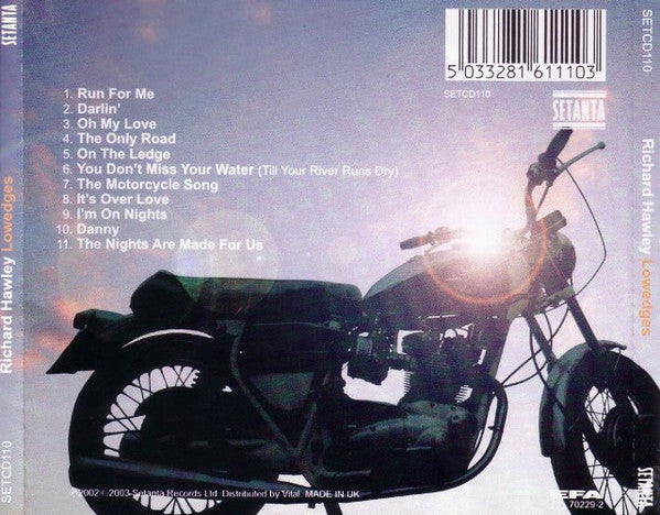 USED CD - Richard Hawley – Lowedges