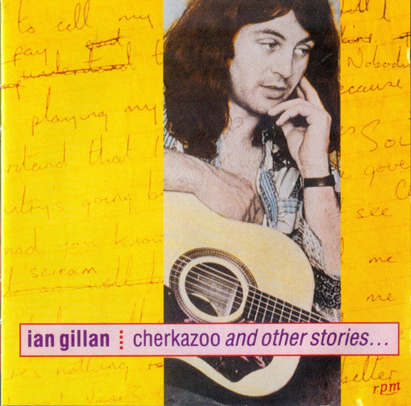 USED CD - Ian Gillan – Cherkazoo And Other Stories...