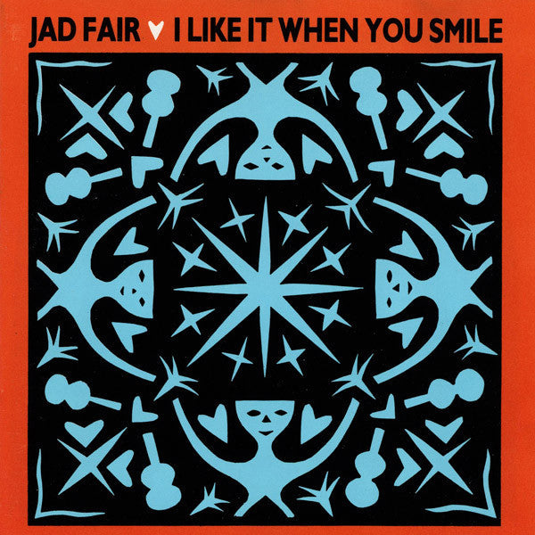 USED CD - Jad Fair – I Like It When You Smile