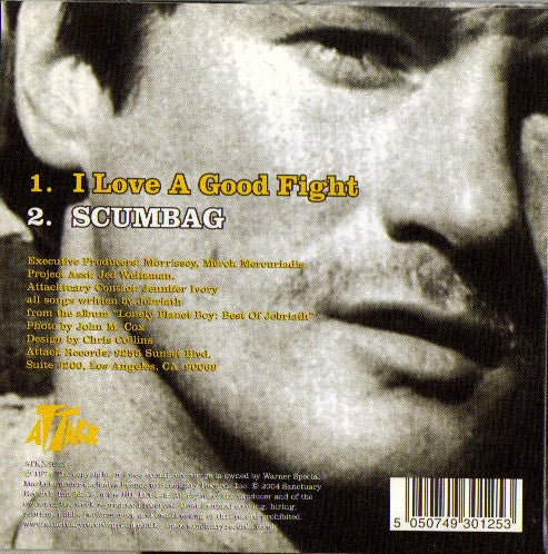 USED CD SINGLE - Jobriath – I Love A Good Fight