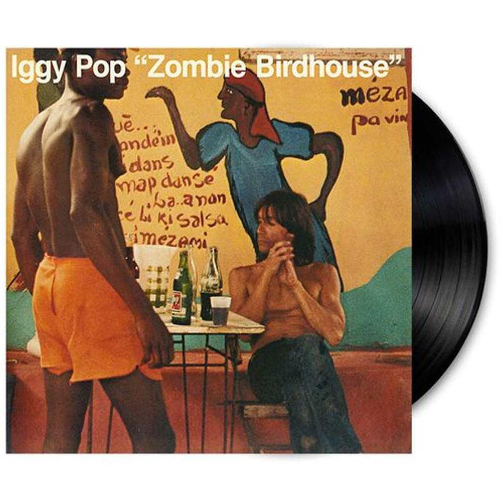 IGGY POP - Zombie Birdhouse Vinyl