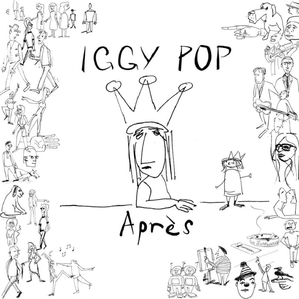 IGGY POP - Apres Vinyl