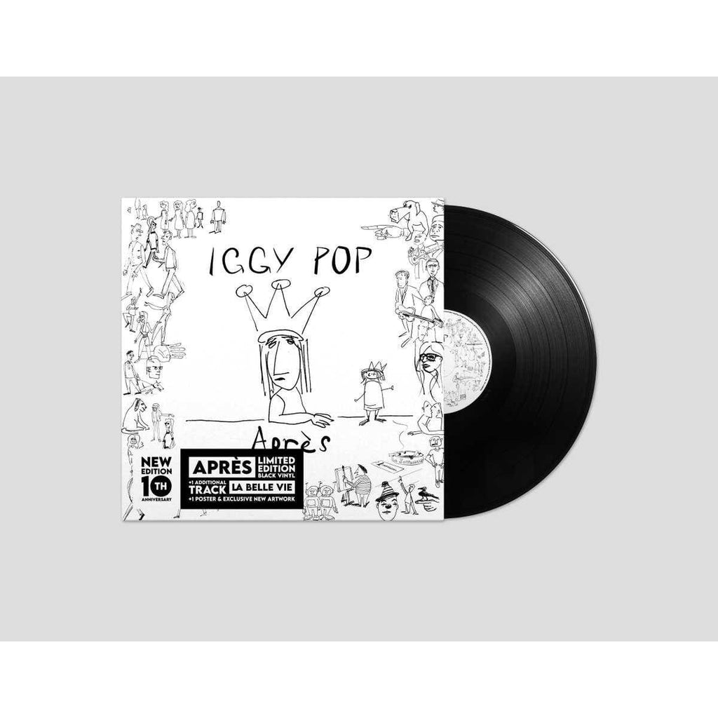 IGGY POP - Apres Vinyl