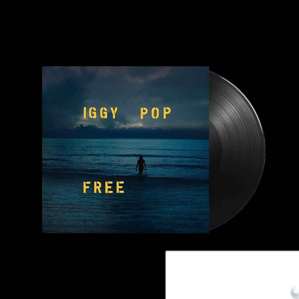 IGGY POP - Free Vinyl