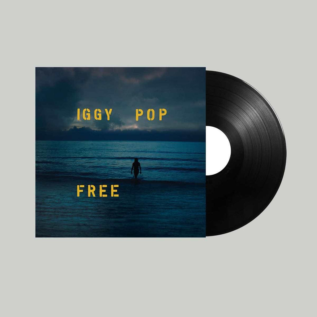 IGGY POP - Free Vinyl