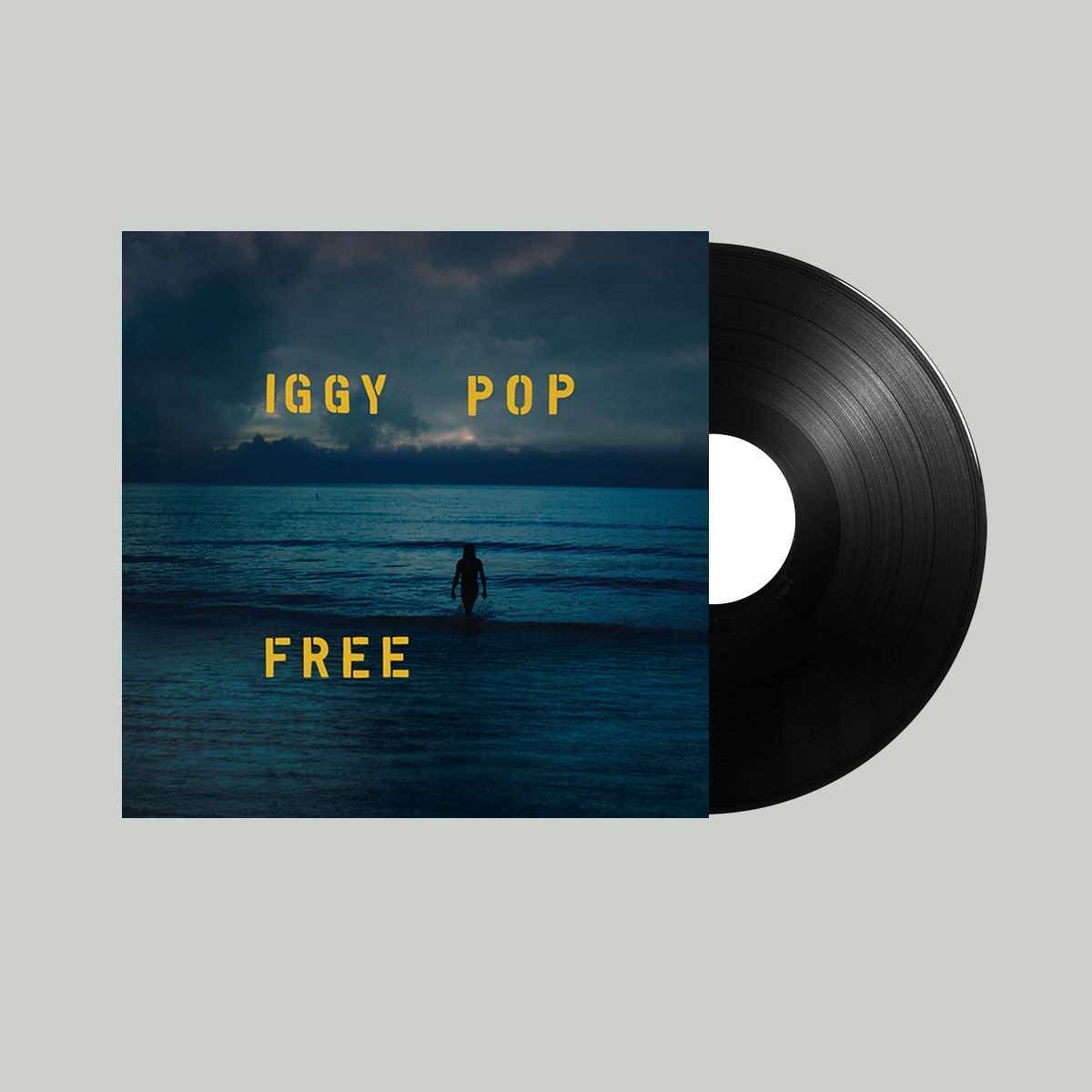 IGGY POP - Free Vinyl
