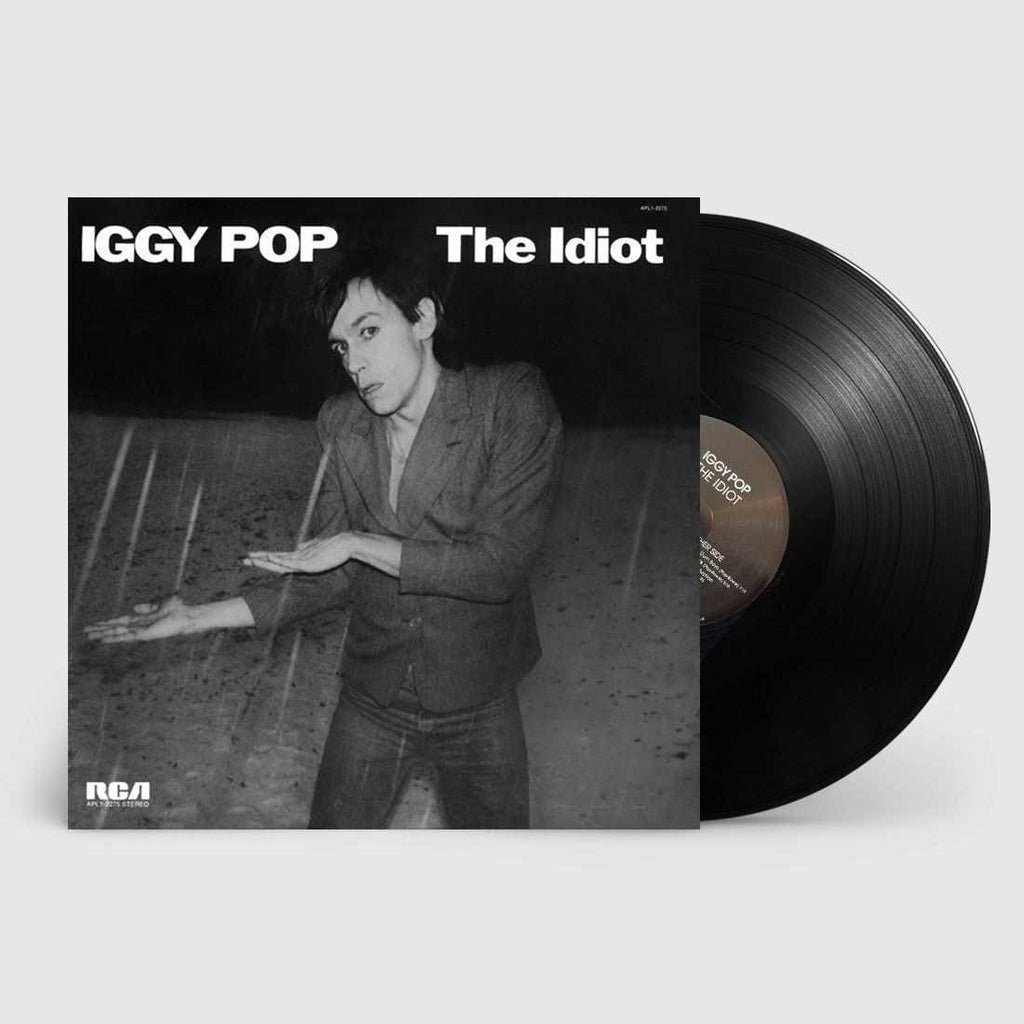 IGGY POP - The Idiot Vinyl