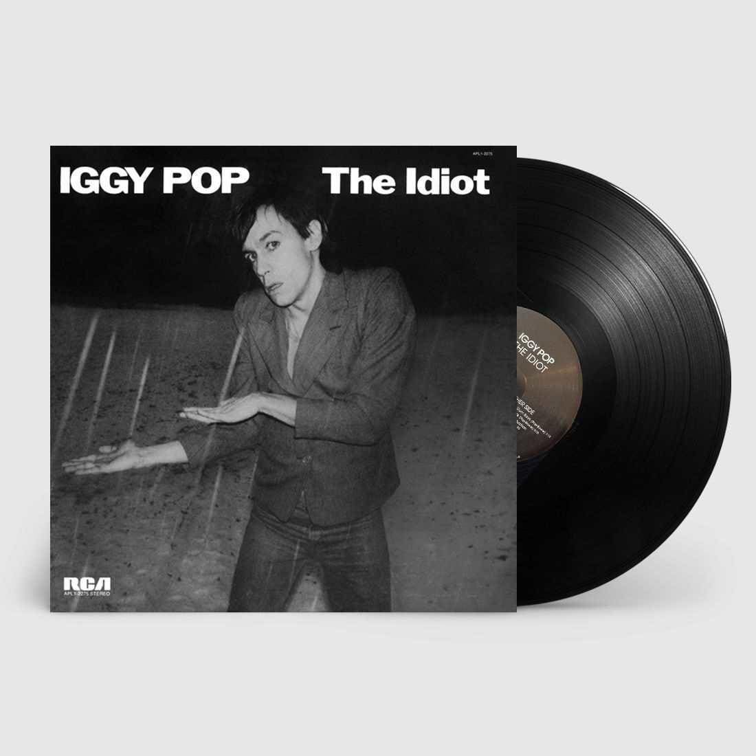 IGGY POP - The Idiot Vinyl