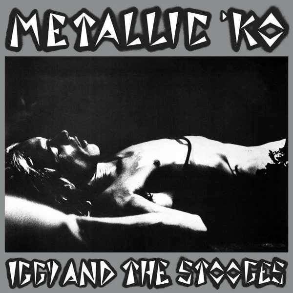 IGGY & THE STOOGES - Metallic K.O. Vinyl
