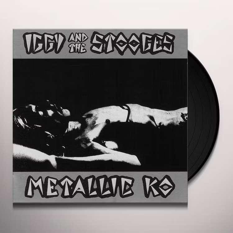 IGGY & THE STOOGES - Metallic K.O. Vinyl