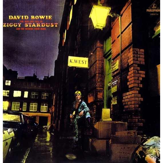DAVID BOWIE - The Rise And Fall of Ziggy Stardust And The Spiders from Mars Vinyl