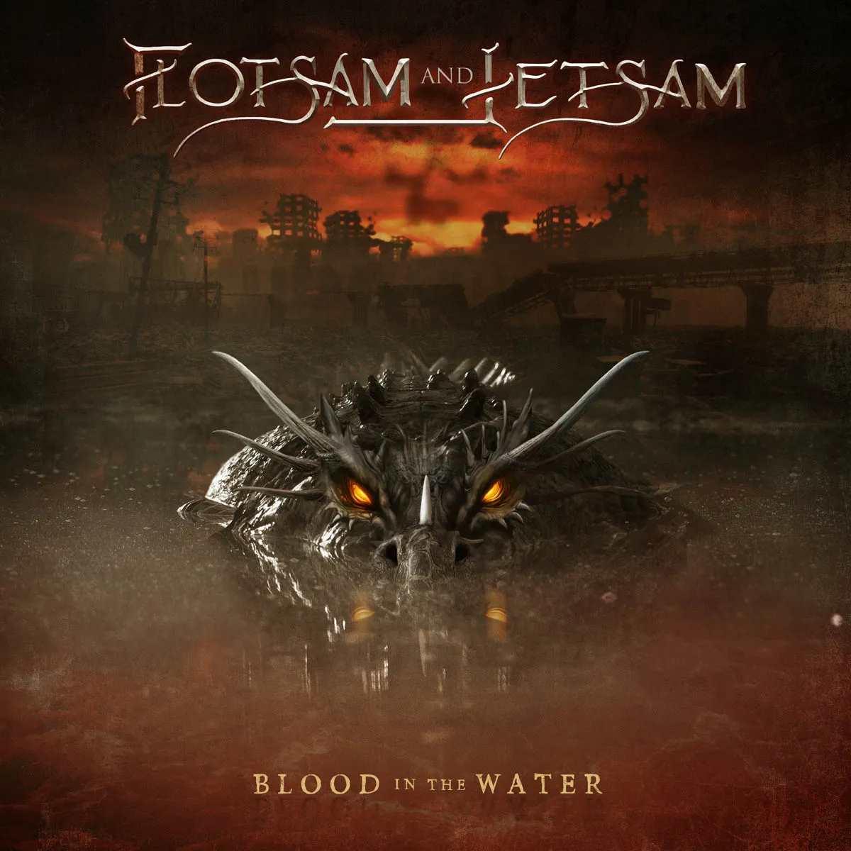 FLOTSAM AND JETSAM - Blood in The Water Vinyl