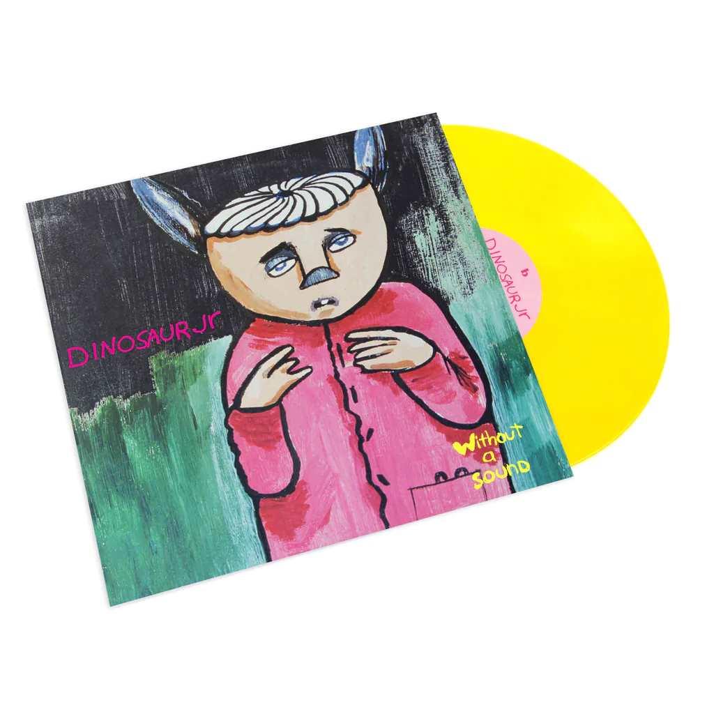 DINOSAUR JR. - Without A Sound Vinyl