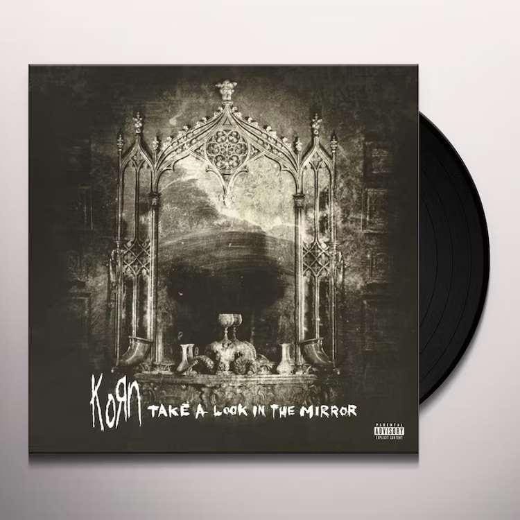 KORN - Take A Look In The Mirror Vinyl