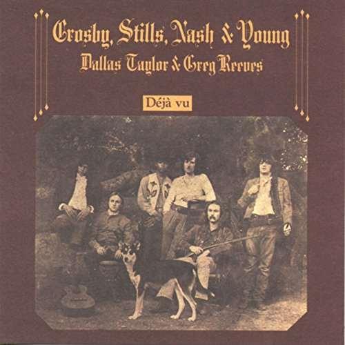 CROSBY STILLS NASH & Young ‎– Déjà Vu Vinyl
