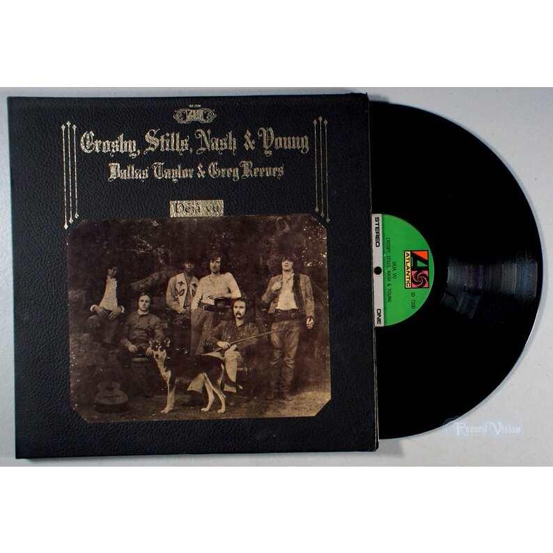 CROSBY STILLS NASH & Young ‎– Déjà Vu Vinyl