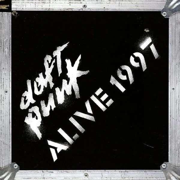 DAFT PUNK - Alive 1997 Vinyl