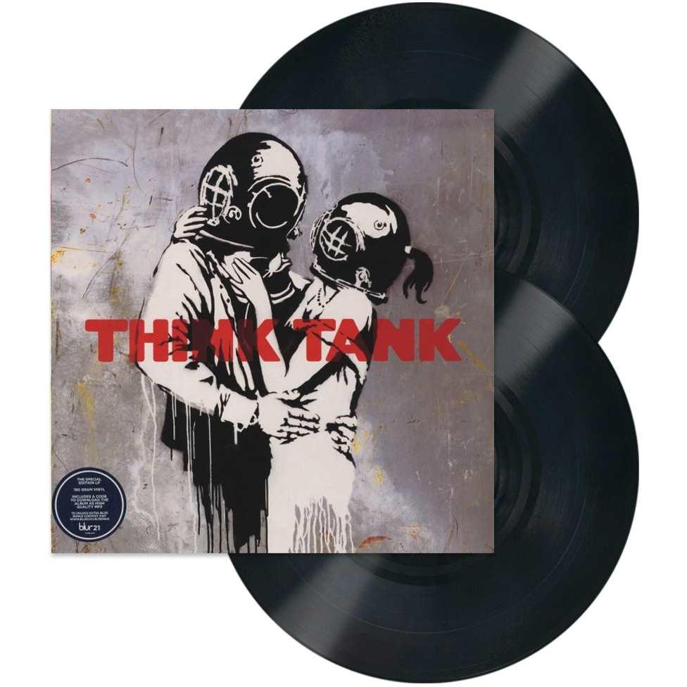 BLUR - Think Tank Vinyl