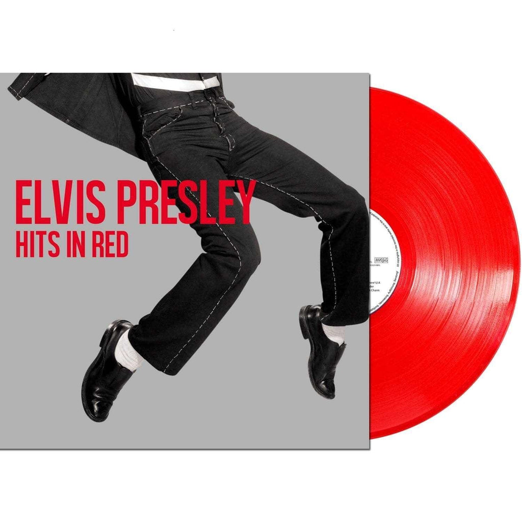 ELVIS PRESLEY - Hits In Red Vinyl