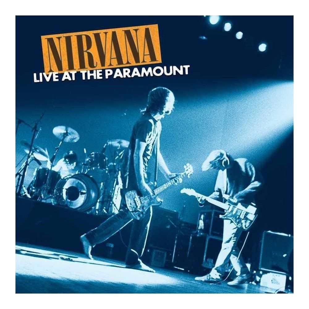 NIRVANA - Live at the Paramount Vinyl