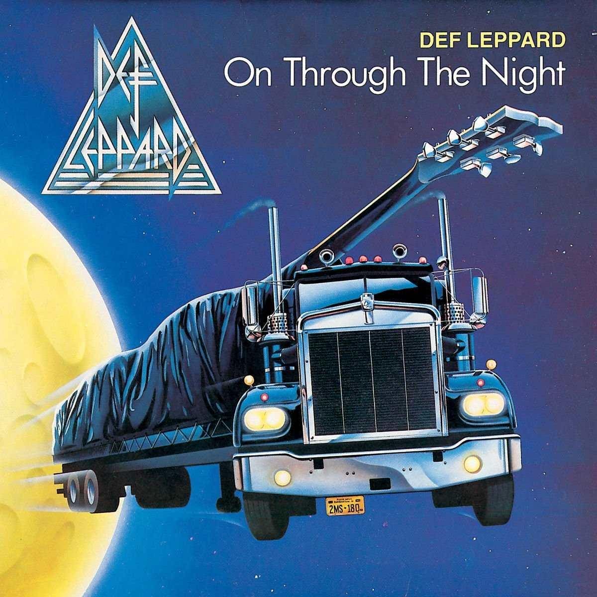 DEF LEPPARD - On Through The Night Vinyl
