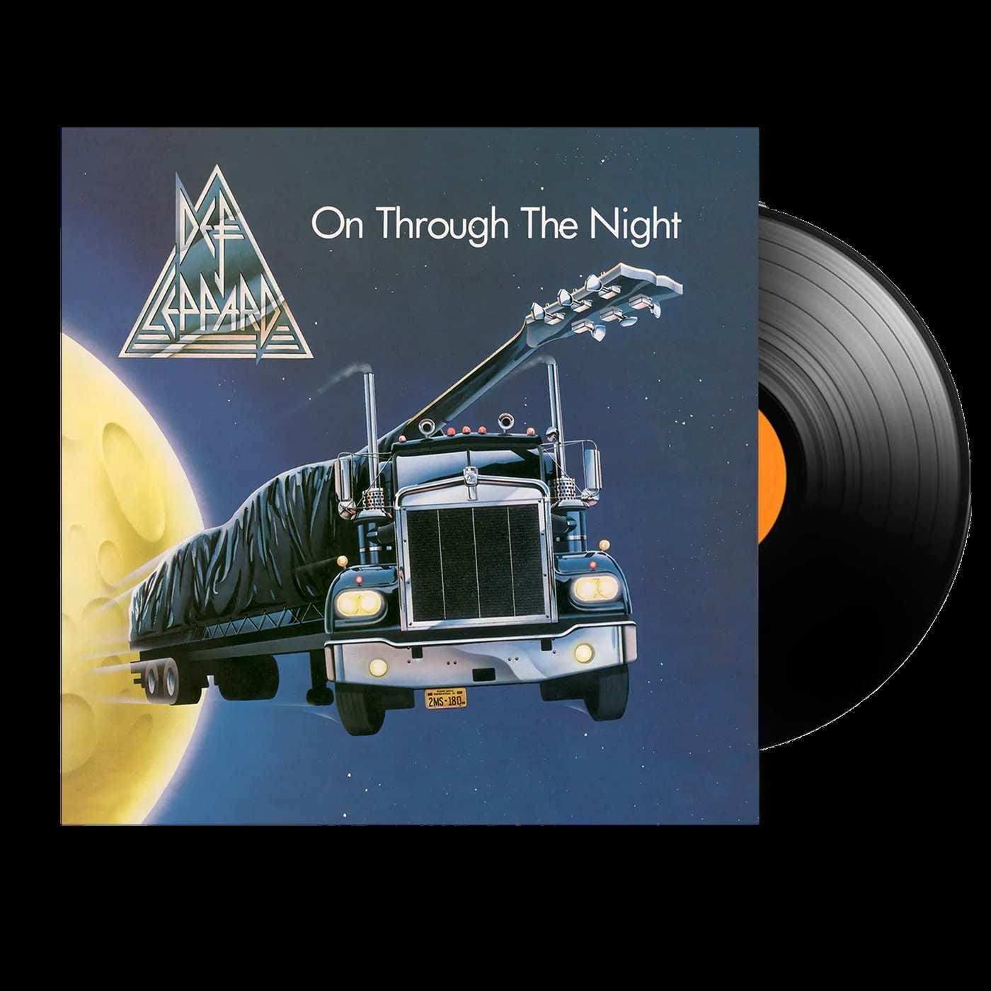 DEF LEPPARD - On Through The Night Vinyl