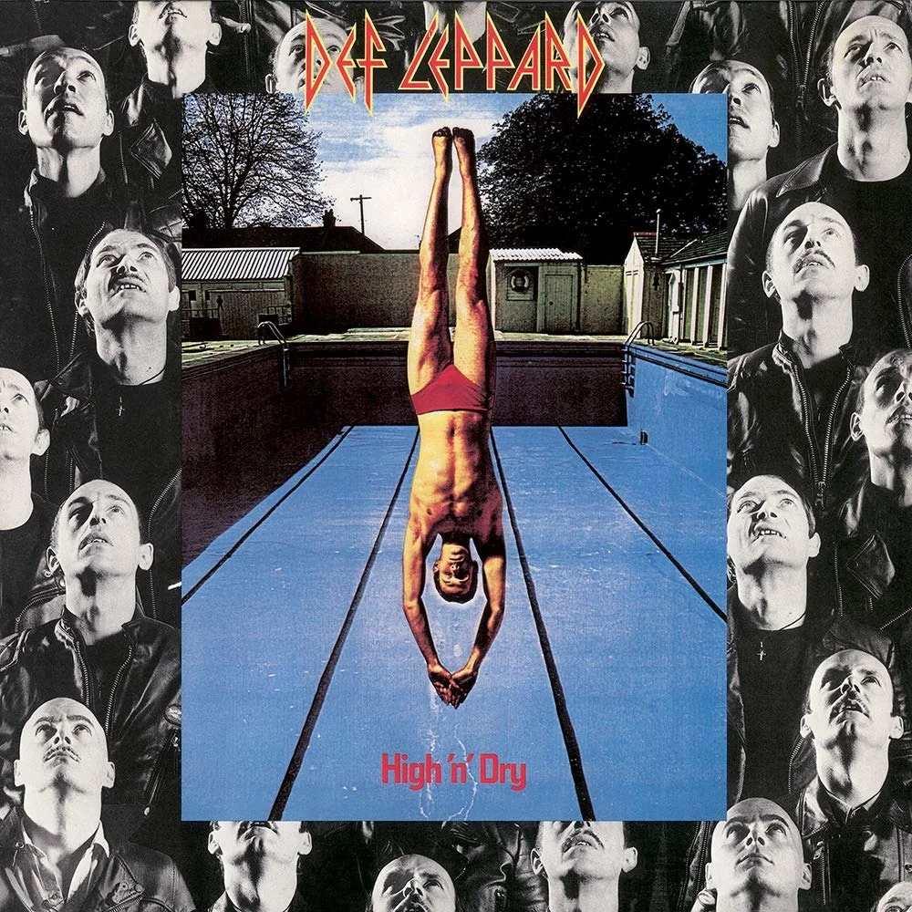 DEF LEPPARD - High 'n' Dry Vinyl
