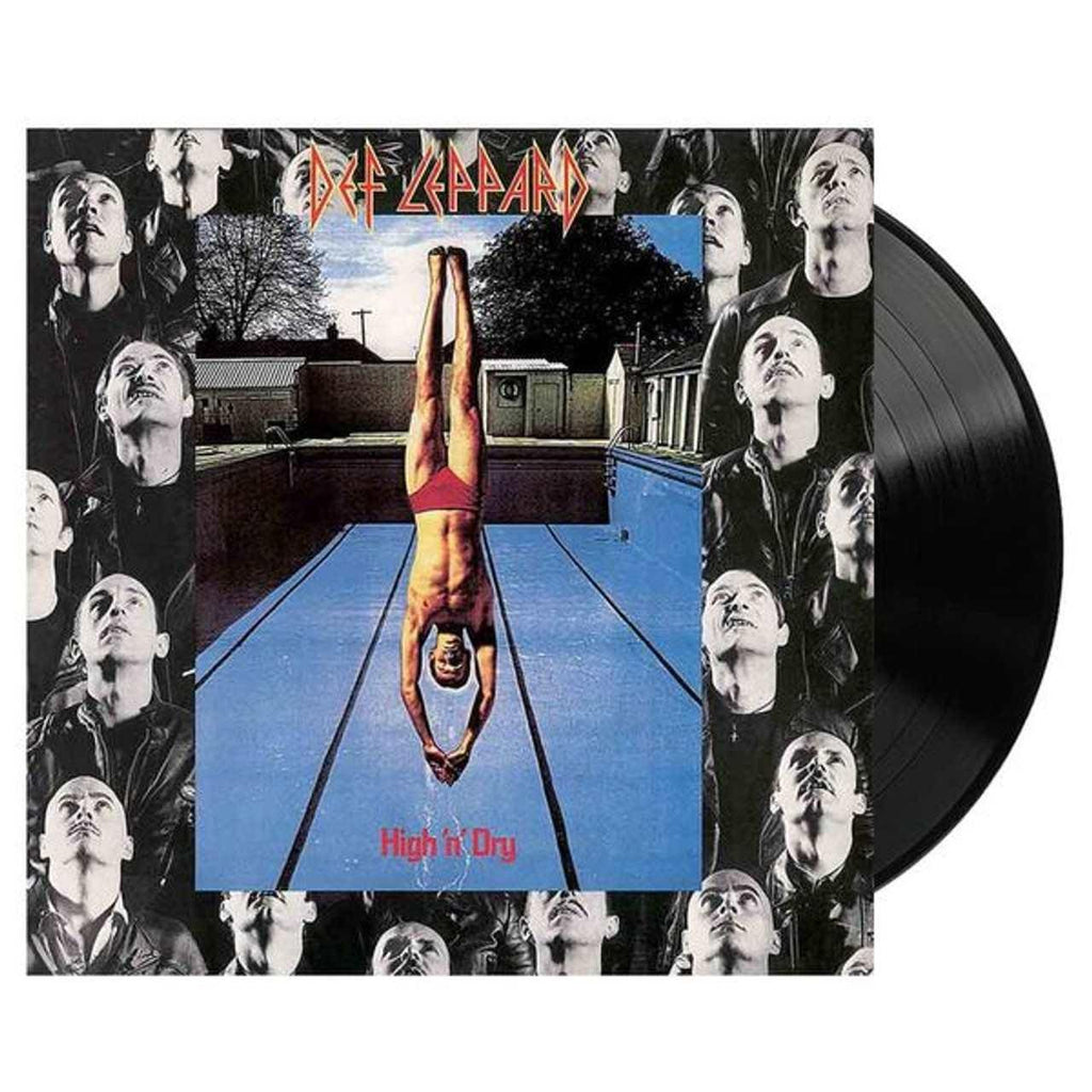 DEF LEPPARD - High 'n' Dry Vinyl