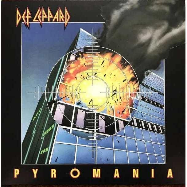 DEF LEPPARD - Pyromania Vinyl