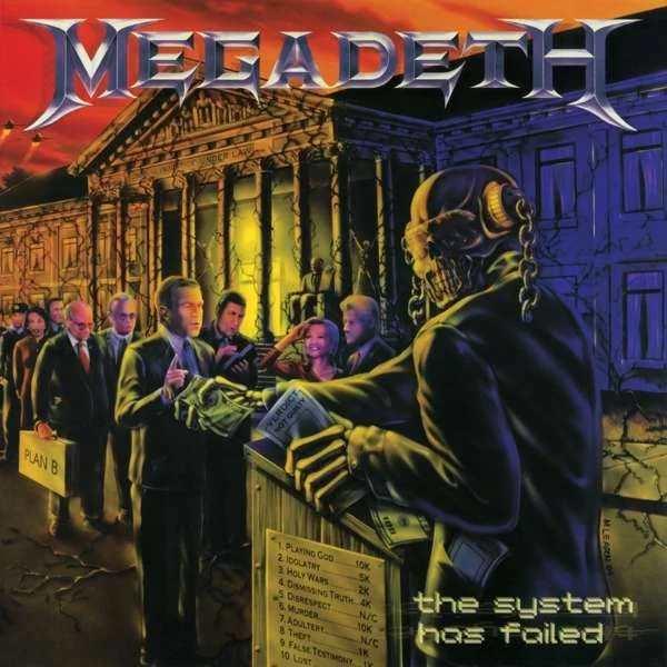 MEGADETH - The System Has Failed Vinyl