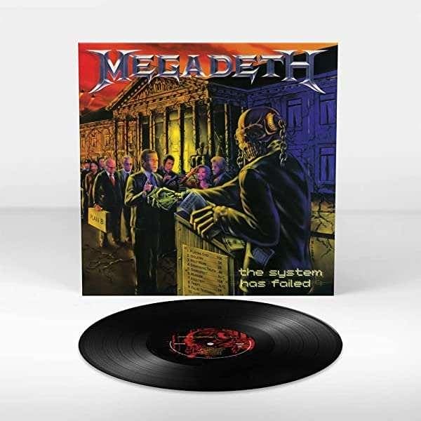 MEGADETH - The System Has Failed Vinyl