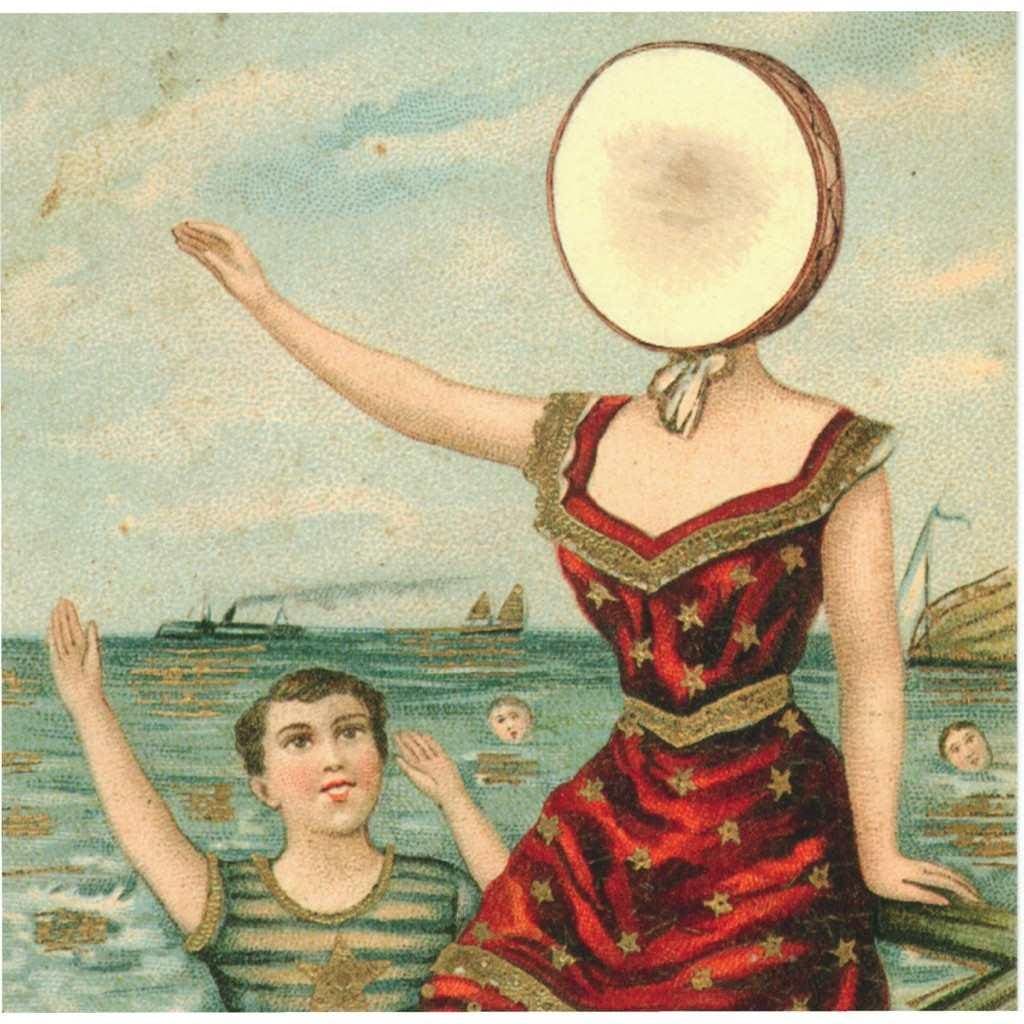 NEUTRAL MILK HOTEL - In The Aeroplane Over The Sea Vinyl
