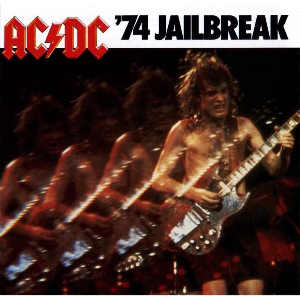 AC/DC - 74 Jailbreak Vinyl