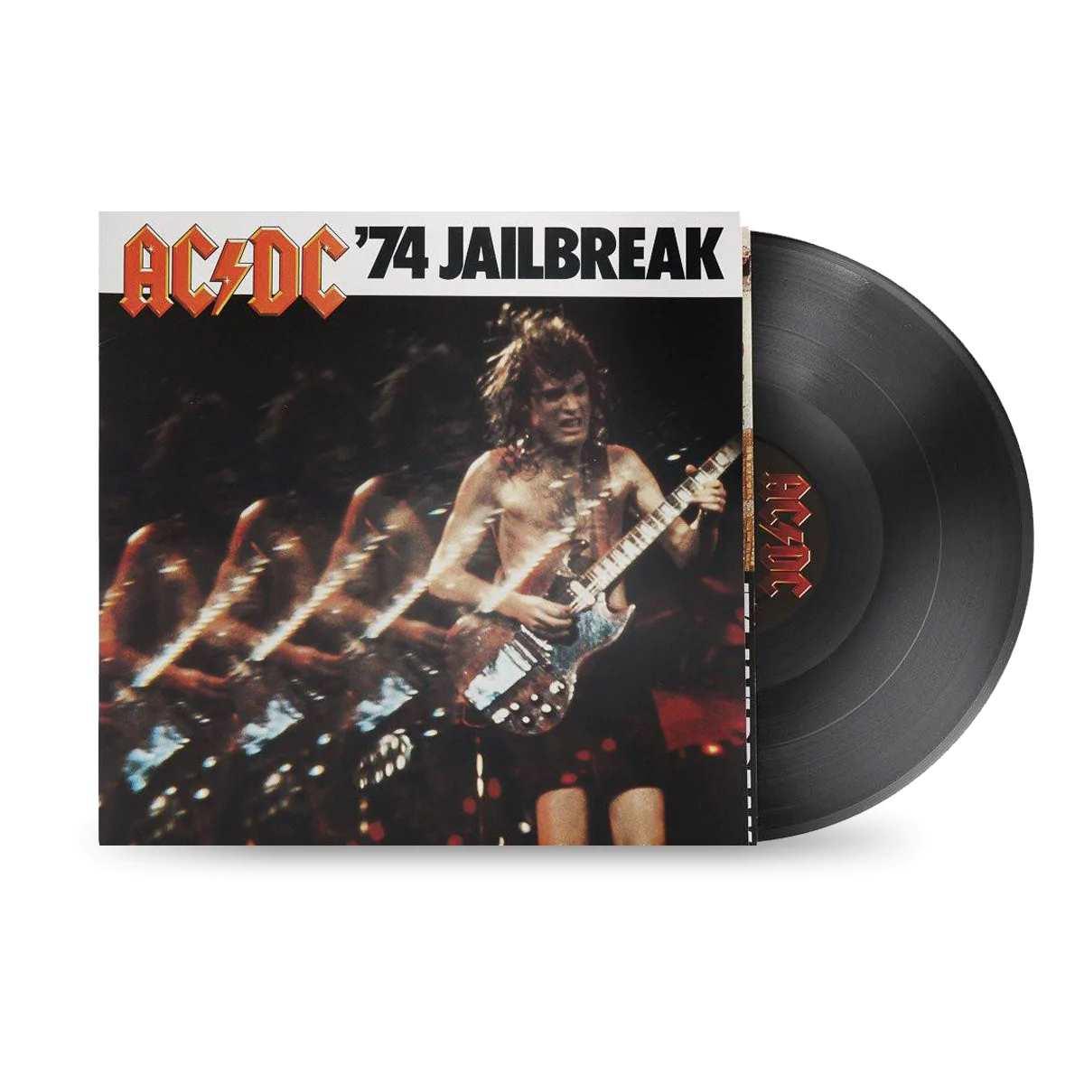 AC/DC - 74 Jailbreak Vinyl