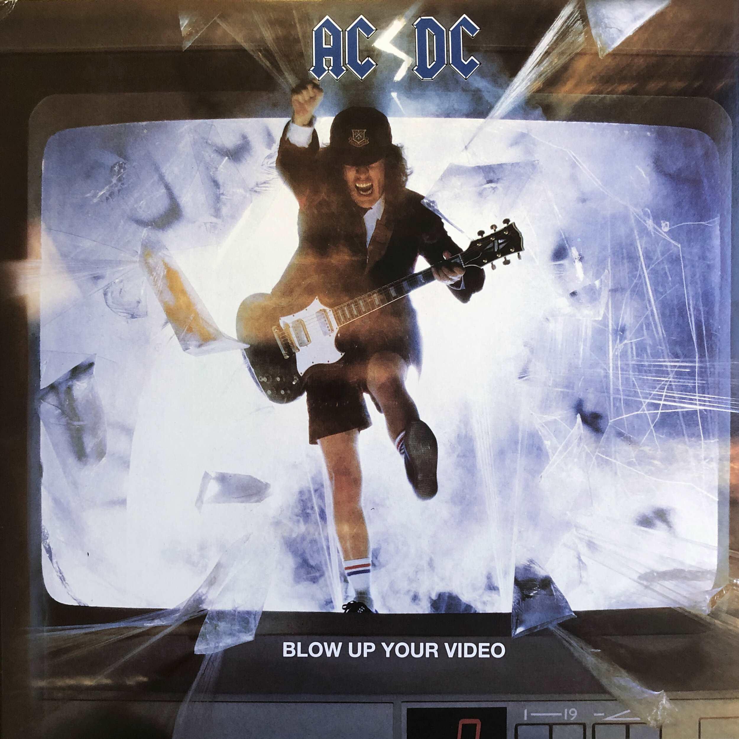 AC/DC - Blow Up Your Video Vinyl