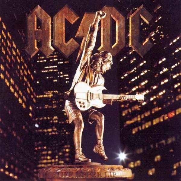 AC/DC - Stiff Upper Lip Vinyl