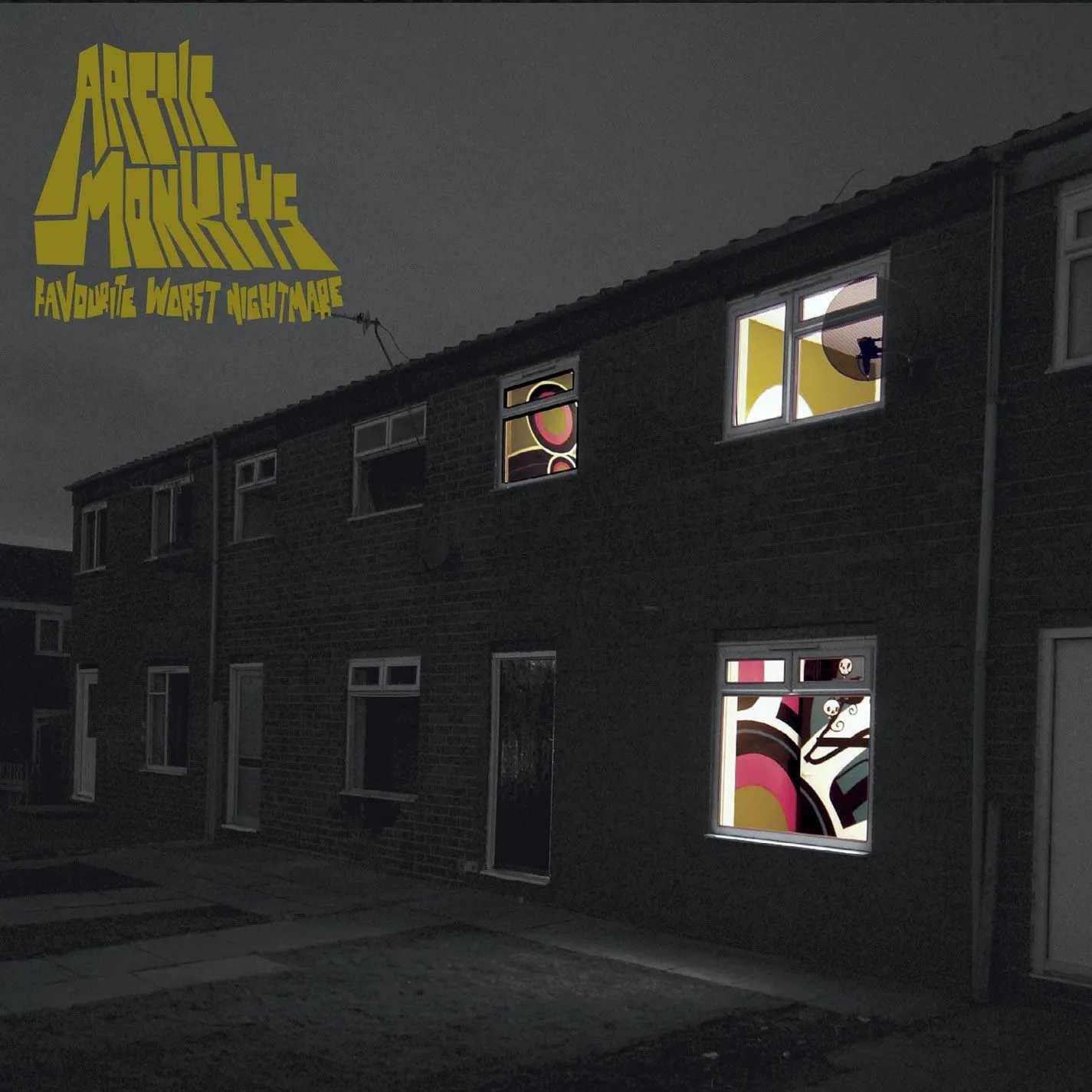 ARCTIC MONKEYS - Favourite Worst Nightmare Vinyl