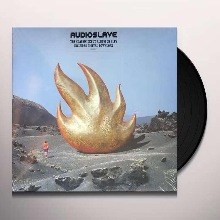AUDIOSLAVE - Audioslave Vinyl