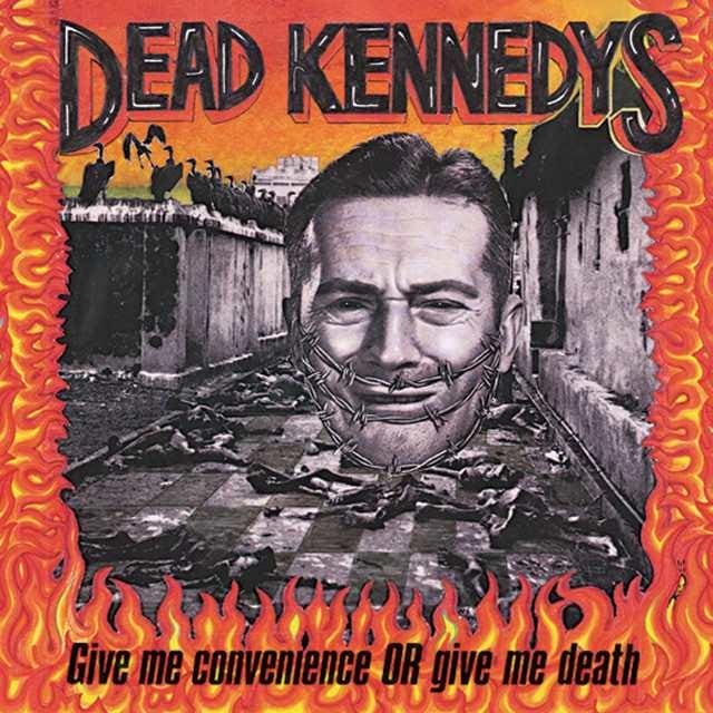 DEAD KENNEDYS - Give Me Convenience or Give Me Death Vinyl